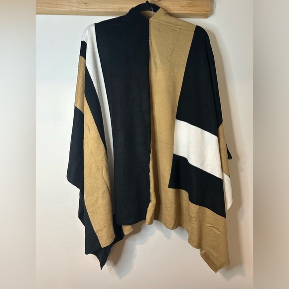 NWT PARRISH LA TRI-COLOR WRAP - Picture 3 of 6